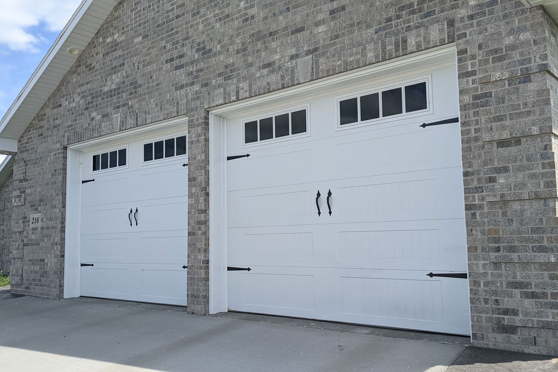 Project Dual Carriage-Style Garage Door Upgrade image