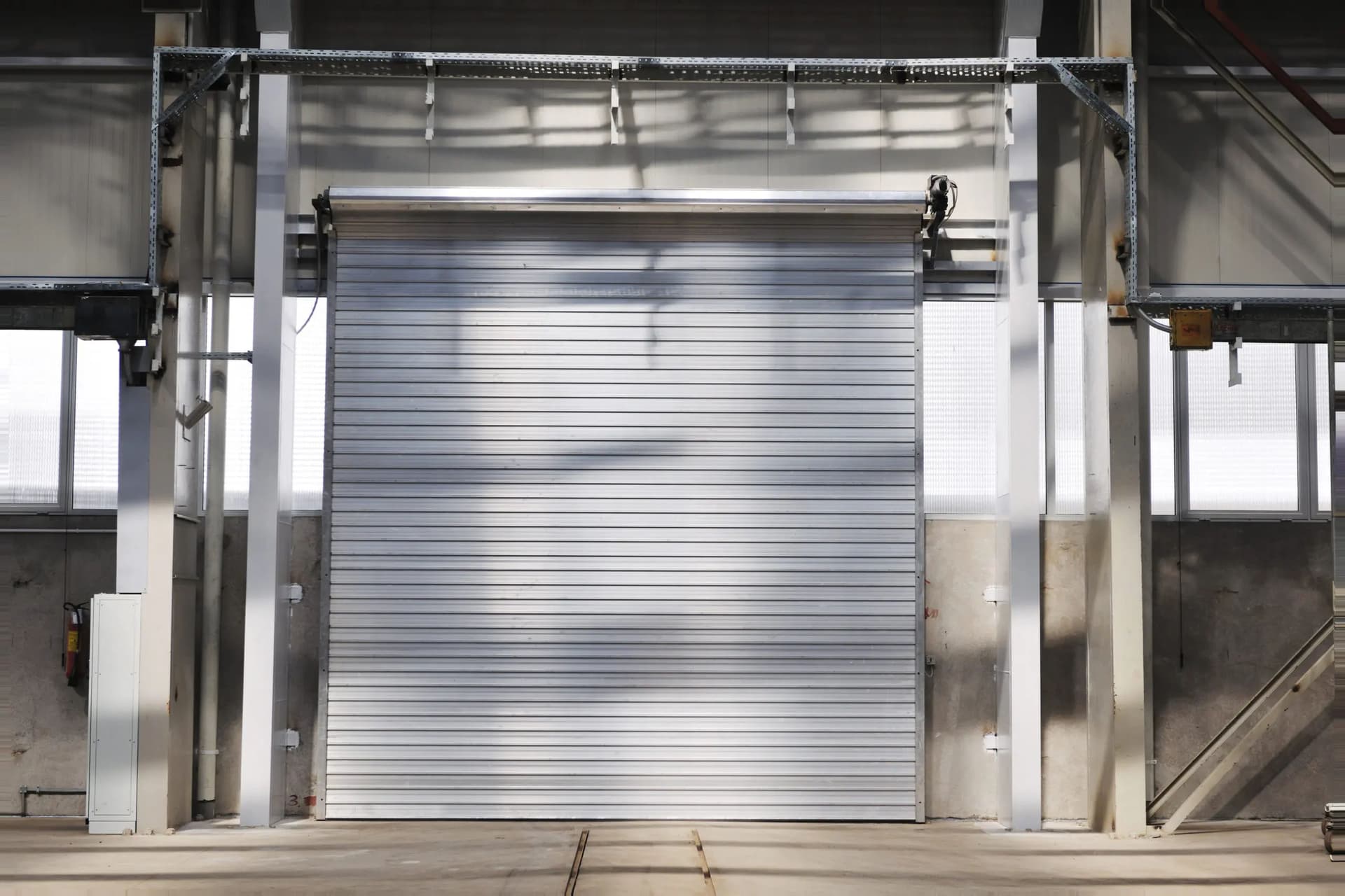 Commercial Overhead Door Motor Inspection + Repair