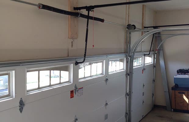 Emergency Door Realignment – Fallen Off Track