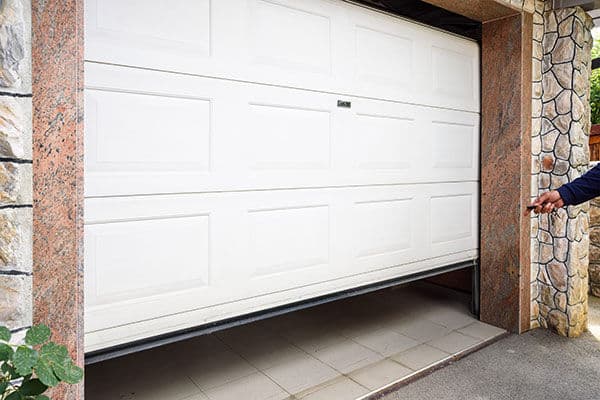 Emergency Damage Repair – Collapsed Garage Door