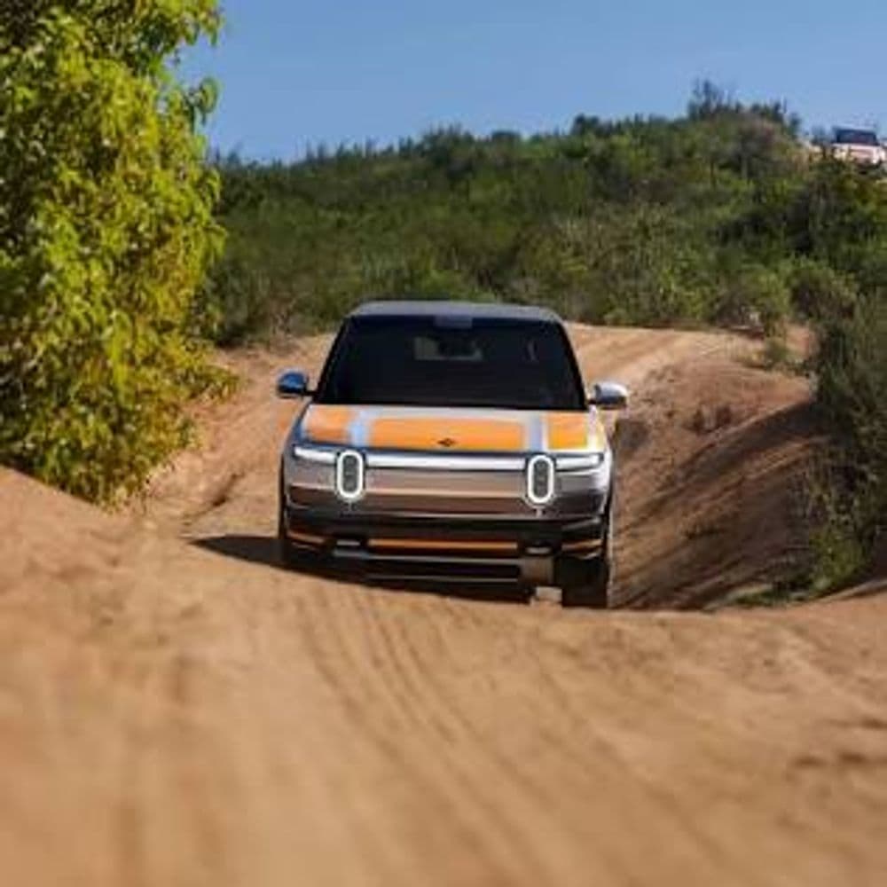Rivian Detailing Done Right in Marina Del Rey image