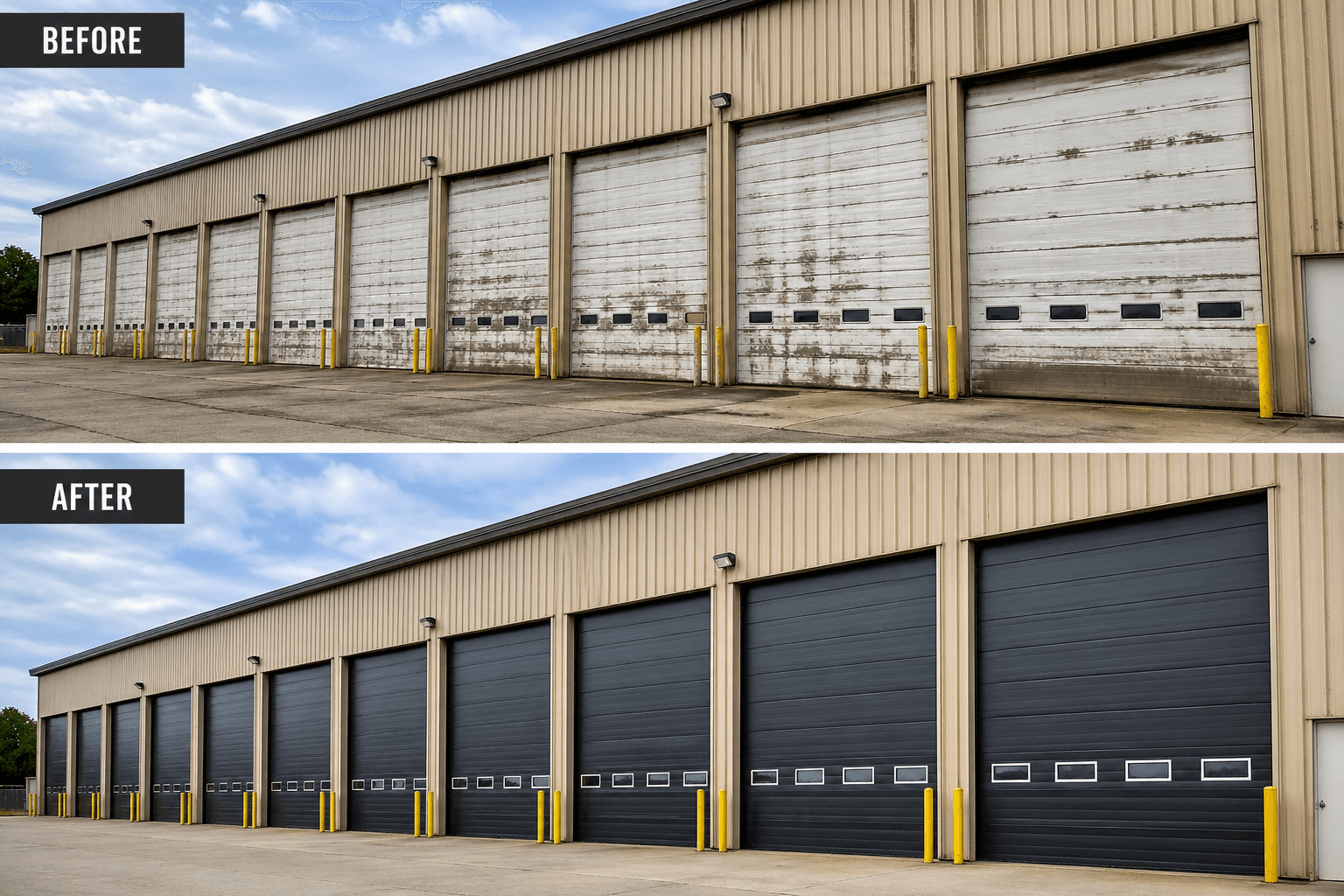 Commercial Garage Door Installation That Changed Everything image